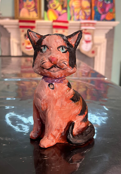 Sculpt Your Pet Portrait Air Dry Clay Workshop