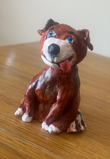 Sculpt Your Pet Portrait Air Dry Clay Workshop