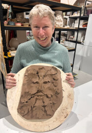 Sculpt Your Pottery God, Goddess or Green Man Workshop