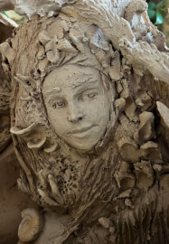 Sculpt Your Pottery God, Goddess or Green Man Workshop