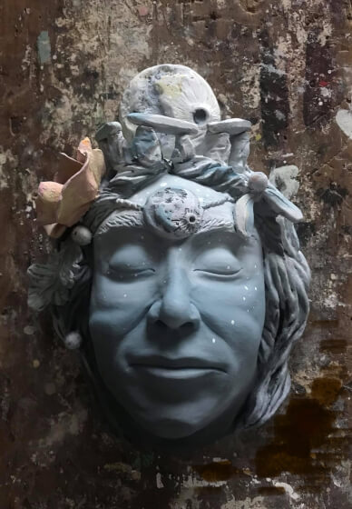 Sculpt Your Pottery God, Goddess or Green Man Workshop