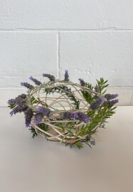 Sculptural Random Weave Basketry Workshop