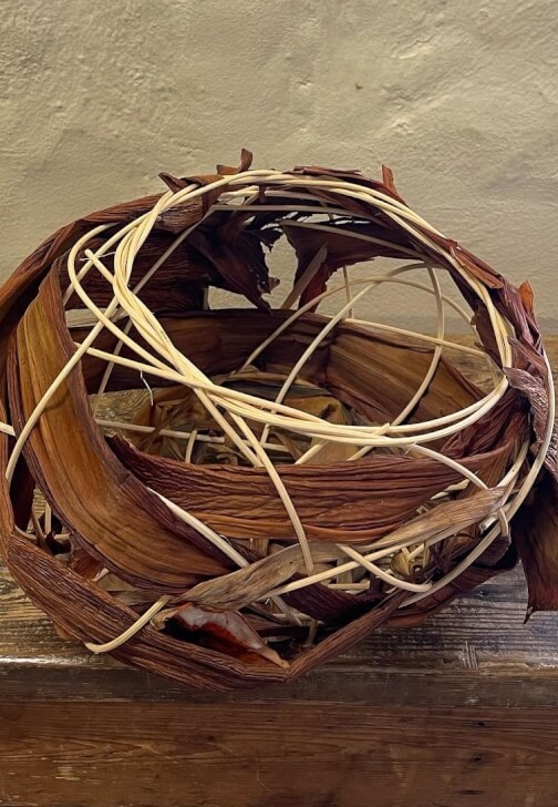Sculptural Random Weave Basketry Workshop