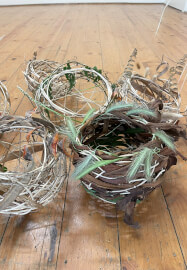 Sculptural Random Weave Basketry Workshop