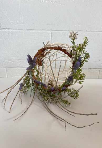 Sculptural Random Weave Basketry Workshop