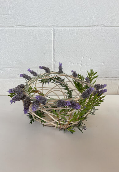 Sculptural Random Weave Basketry Workshop