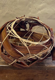 Sculptural Random Weave Basketry Workshop