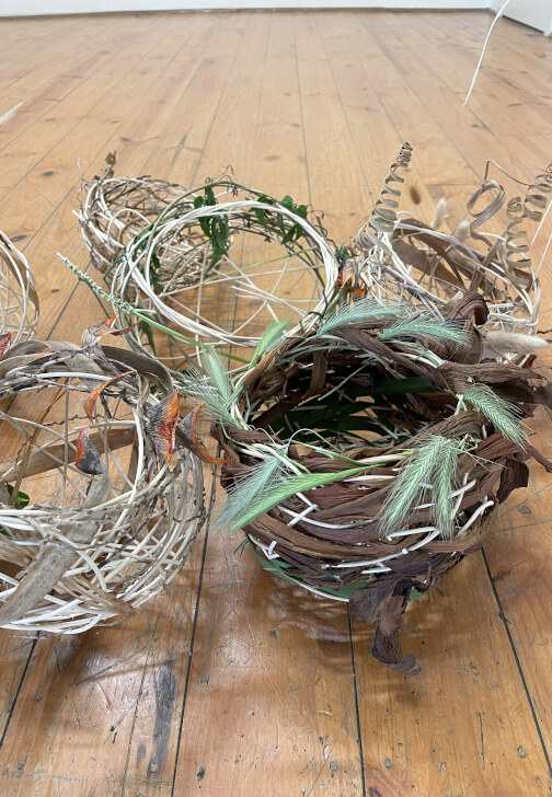 Sculptural Random Weave Basketry Workshop