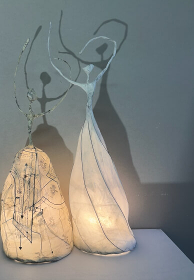 Sculpture Lamp Workshop