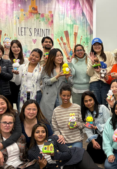 Sculpture Painting Workshop