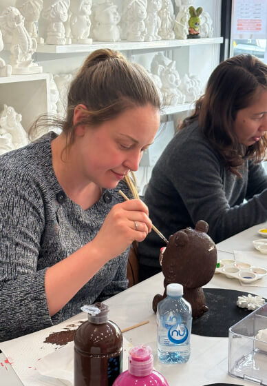 Sculpture Painting Workshop