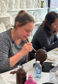 Sculpture Painting Workshop