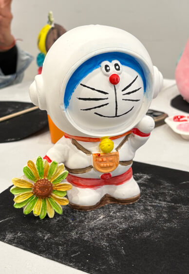 Sculpture Painting Workshop