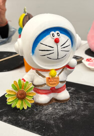 Sculpture Painting Workshop