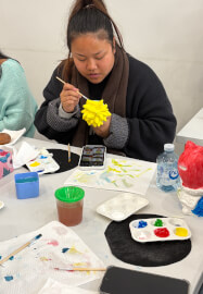 Sculpture Painting Workshop