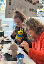 Sculpture Painting Workshop