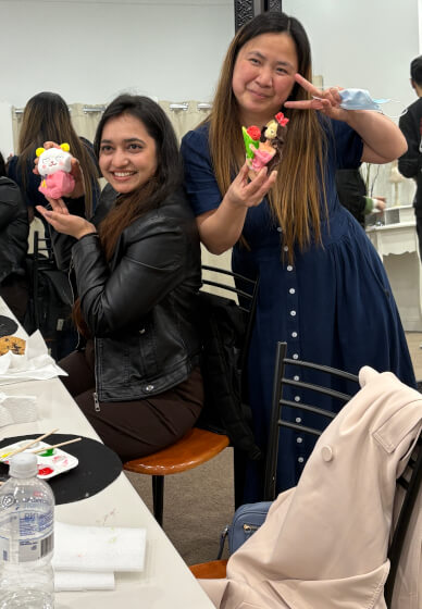 Sculpture Painting Workshop