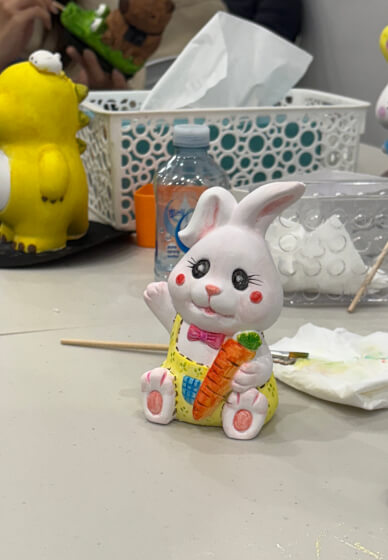 Sculpture Painting Workshop