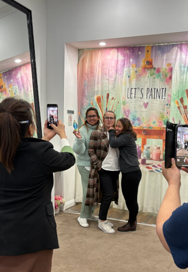 Sculpture Painting Workshop