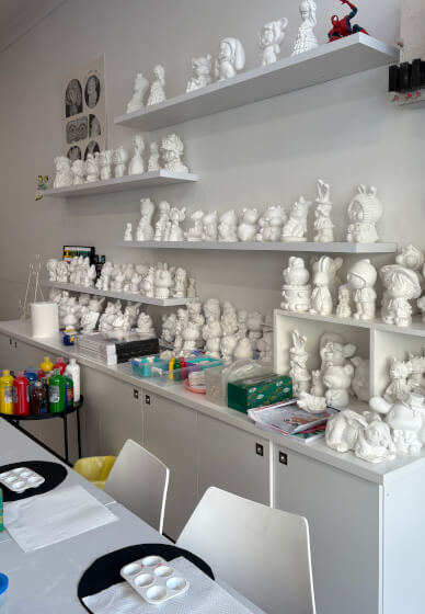 Sculpture Painting Workshop