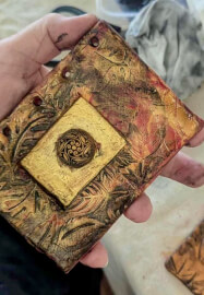 Sculptured and Bound Hand Made Book Making Workshop