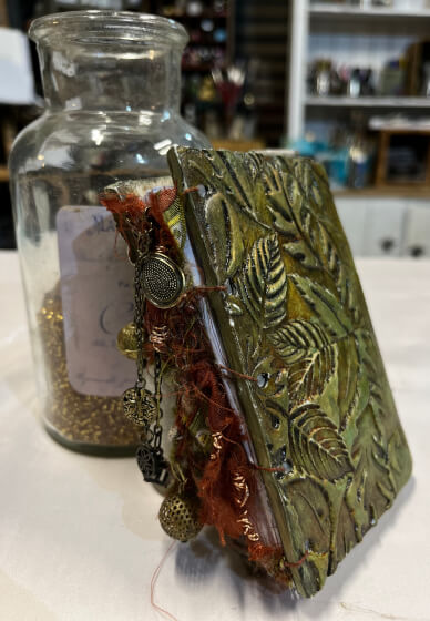 Sculptured and Bound Hand Made Book Making Workshop