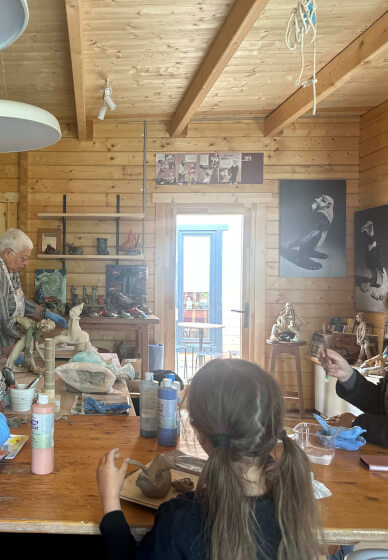 Sculpturing Course (Group Sessions)