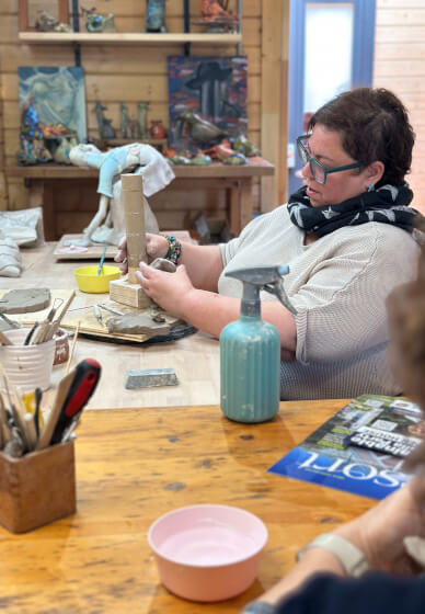 Sculpturing Course (Group Sessions)