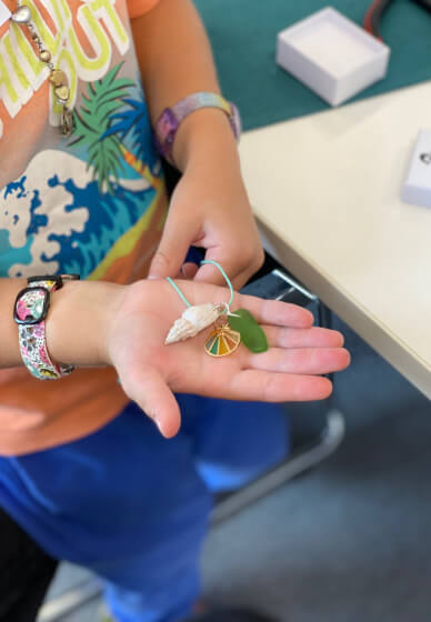 Sea Glass Children's Jewellery Workshop