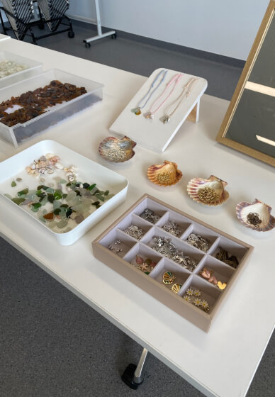 Sea Glass Children's Jewellery Workshop