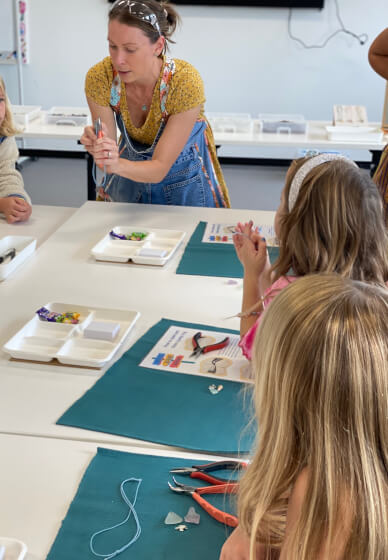 Sea Glass Children's Jewellery Workshop