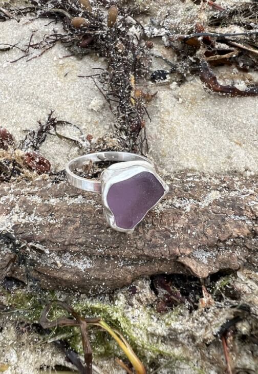 Sea Glass Setting Class