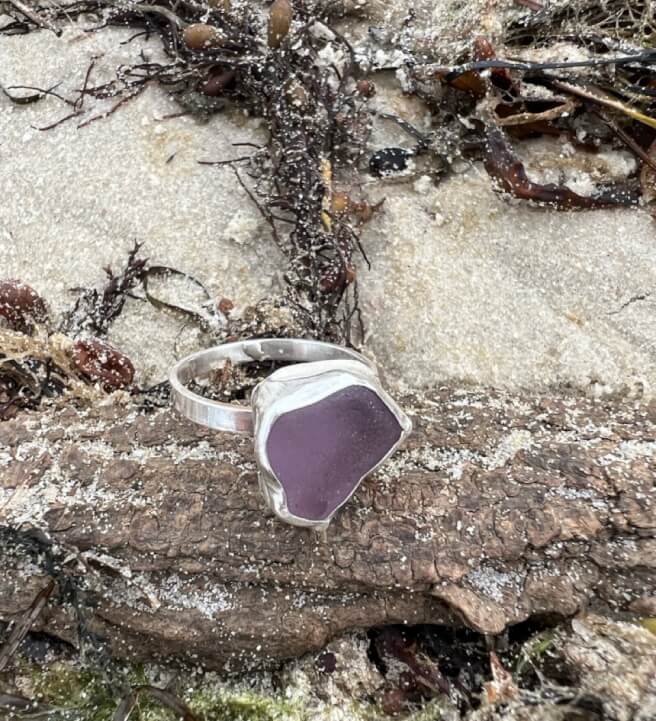 Sea Glass Setting Class