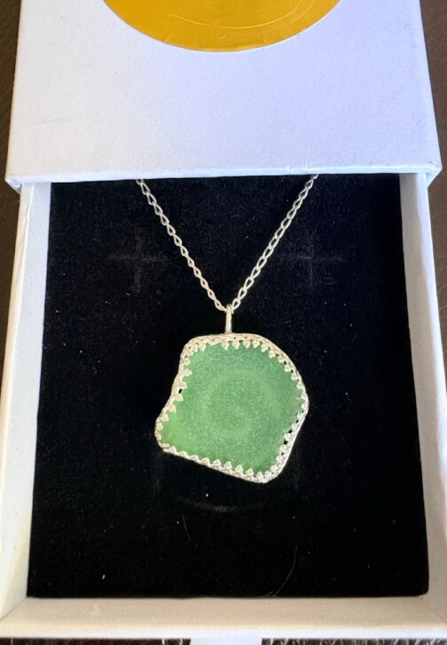 Sea Glass Setting Class