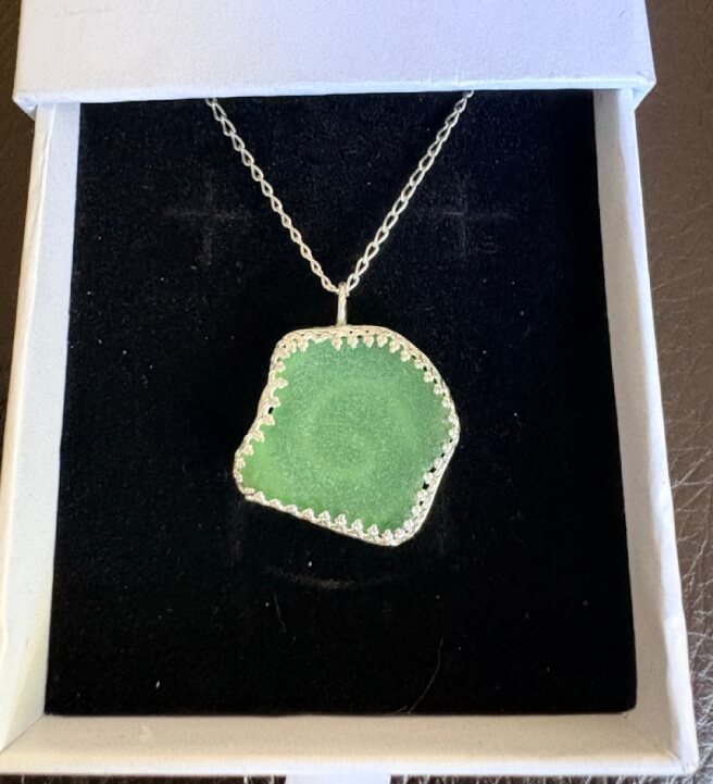 Sea Glass Setting Class