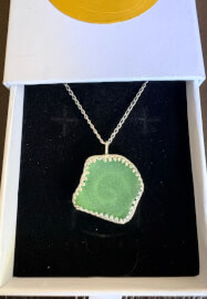 Sea Glass Setting Class