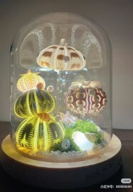 Sea Urchin Night Light Class