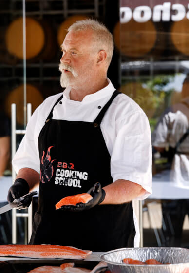 Seafood BBQ Cooking Class