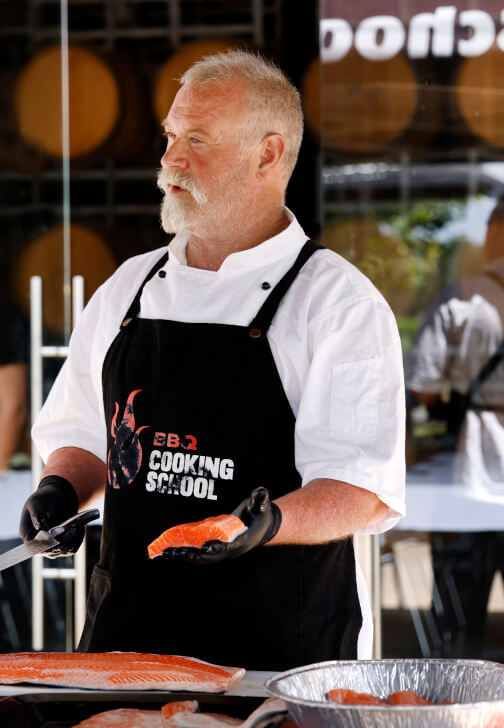 Seafood BBQ Cooking Class