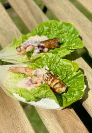 Seafood BBQ Cooking Class