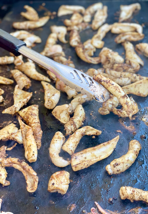 Seafood BBQ Cooking Class
