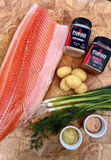 Seafood BBQ Cooking Class