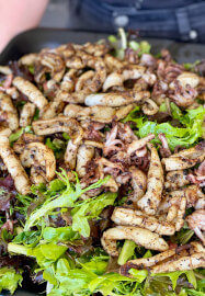 Seafood BBQ Cooking Class