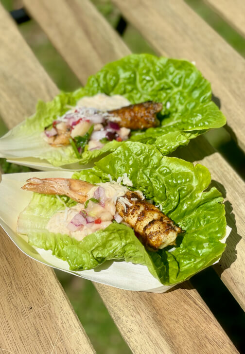 Seafood BBQ Cooking Class