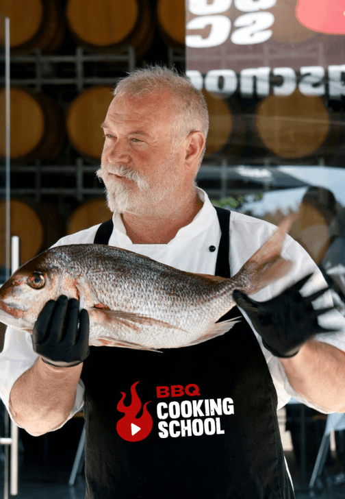 Seafood BBQ Cooking Class