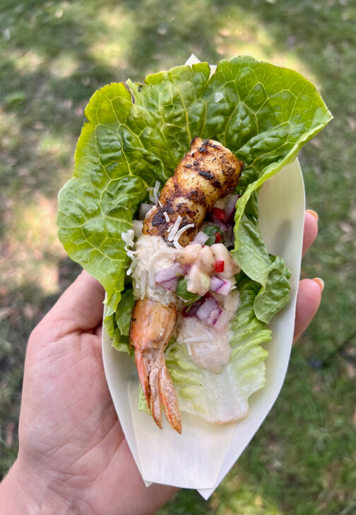 Seafood BBQ Cooking Class