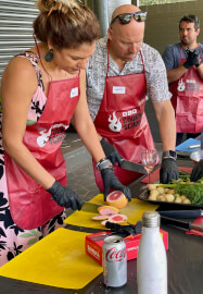 Seafood BBQ Cooking Class