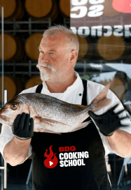 Seafood BBQ Cooking Class