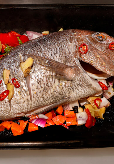 Seafood BBQ Cooking Class