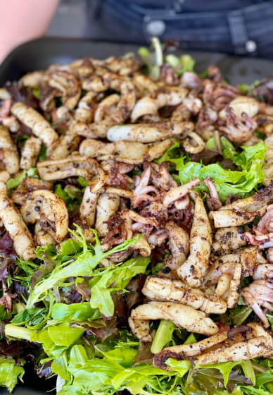 Seafood BBQ Cooking Class